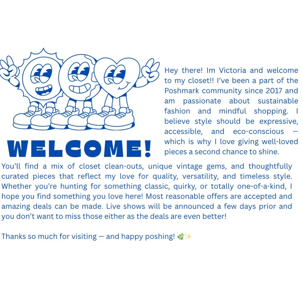 Meet your Posher, Victoria